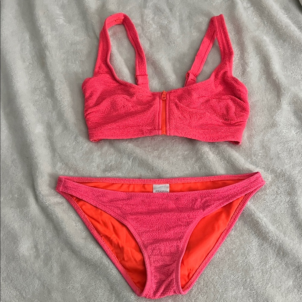 Xhilaration Pink Bikini Set